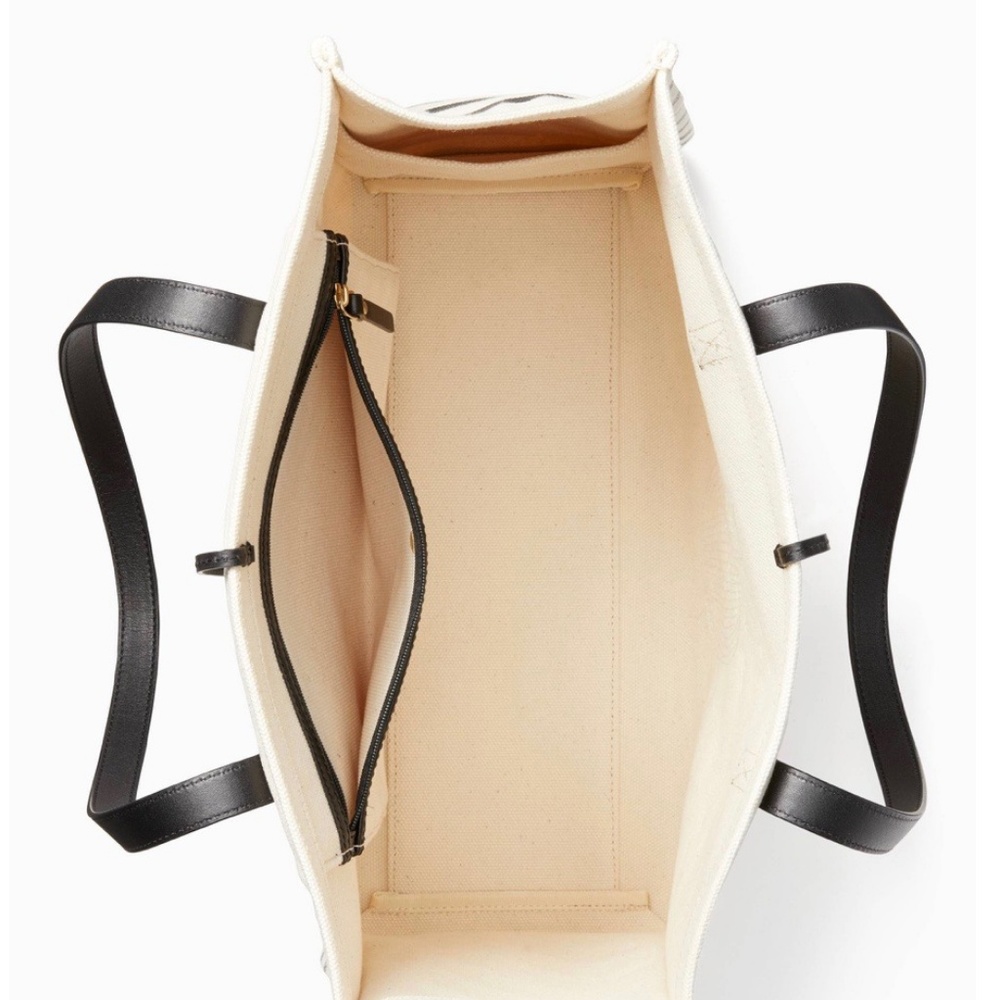 SOLD ~ Kate Spade By The Pool Pineapple Tote NWT - Picture 3 of 6